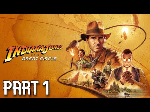 INDIAN PLAYS INDIANA JONES AND THE GREAT CIRCLE GAMEPLAY PART 1