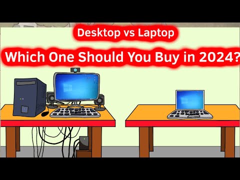 Desktop vs Laptop Which one should You Buy in 2024 ?