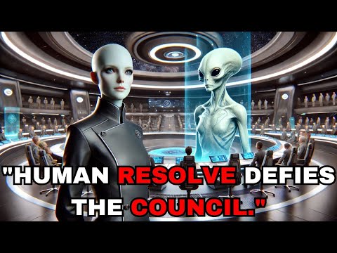 How Humans Turned the Tide One Word Challenges the Galactic Council  Epic HFY Tales