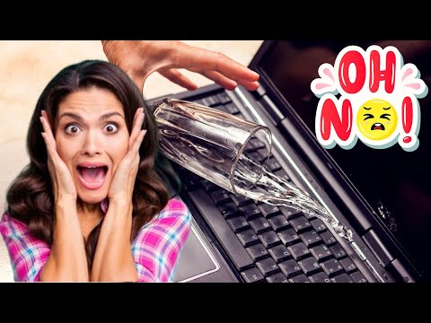 What To Do If You Split Water On Your Laptop?