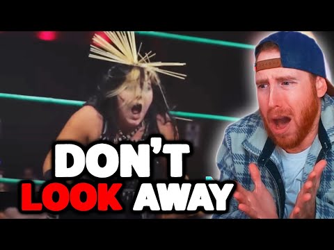 EWW!!! - Pro Wrestling TRY NOT TO LOOK AWAY Or WINCE Challenge 2