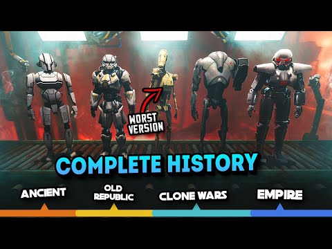 The Surprising Evolution Behind BATTLE DROIDS [Documentary]