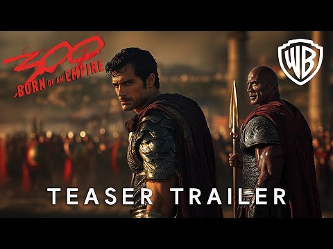 Zack Snyder's 300: Born of an Empire | Teaser Trailer | Dwayne Johnson, Henry Cavill