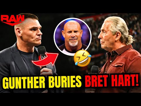 WWE RAW Review | Gunther Trolls Bret Hart & CM Punk vs Drew Hell In A Cell Match Confirmed!