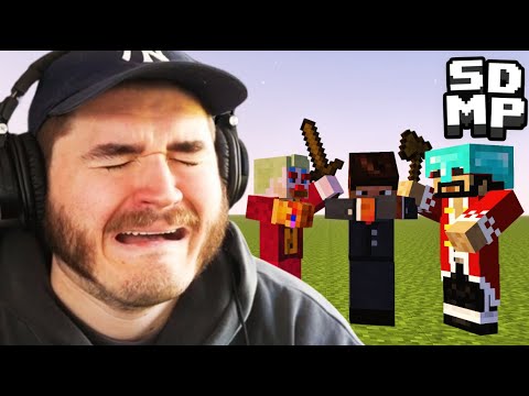 Schlatt gets Bullied and Robbed in his own server on The SDMP Minecraft