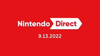 Nintendo Direct 9.13.2022