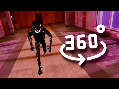 DOORS SEEK CHASE - DOORS ROBLOX (360 VR VIDEO)