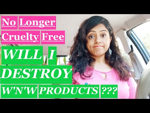 Wet N Wild Cruelty Free Update | Brands Which Test On Animals | Be Beautethical