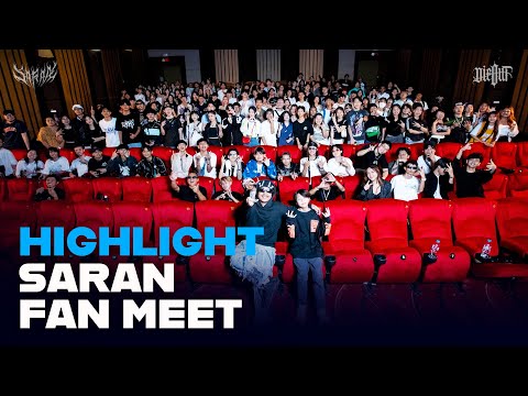 [Highlight] SARAN THE DOCUMENT FAN MEETING (ภาพบรรยากาศงาน)