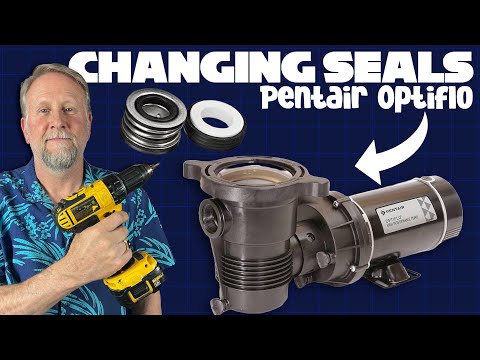 How to Change Seals on a Pentair Optiflo Pool Pump!