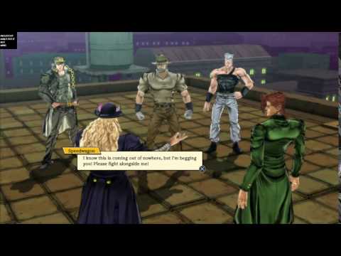 JoJo's Bizarre Adventure: Eyes of Heaven Demo SpeedWagon's magic hair