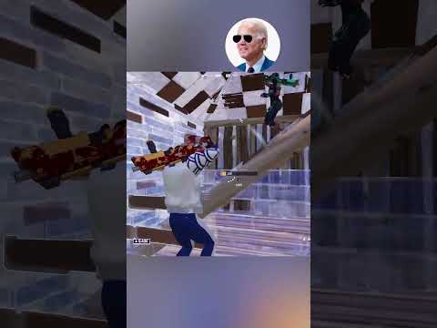 President Joe plays FORTNITE!