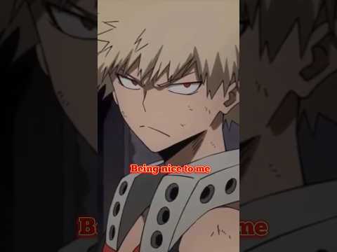 Bakugou’s Trust Issues