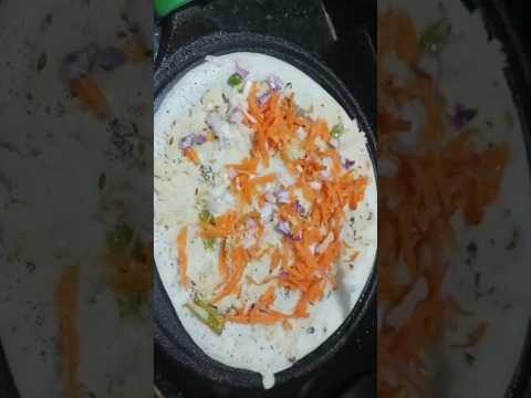 Upma Dosa #streetstyle #upmadosa #subscribe #trendingshorts #youtubeshorts