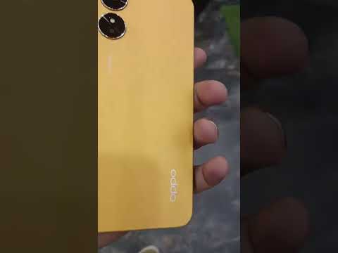 OPPO A17❤️|| 0PPO A17 Yellow colour |oppo India || oppo A17