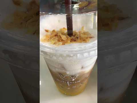 Durian Coffee in Thailand #durian #coffee #thailand