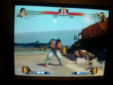 Street Fighter IV G2 Match - Ryu (Chaotic Realms) VS Zangief (SixStepSamurai)