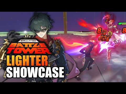 Lighter Battle Tower F16-25 Showcase, 6 Teams, | Zenless Zone Zero