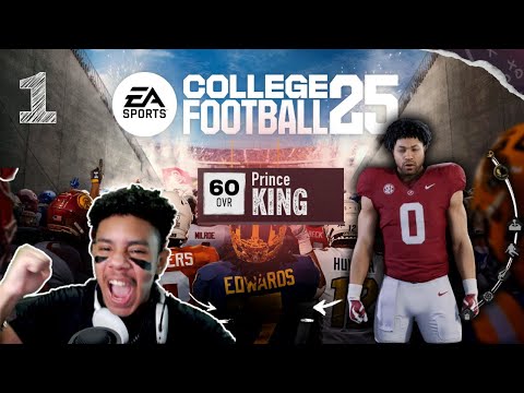 THE FRESHMAN HAS ARRIVED! - [COLLEGE FOOTBALL 25] Road to Glory Ep.1