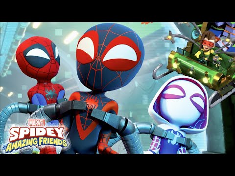 Spidey and His Amazing Friends - Halted Holiday - Read Aloud Kids Storybook #spidey @disneyjunior‬