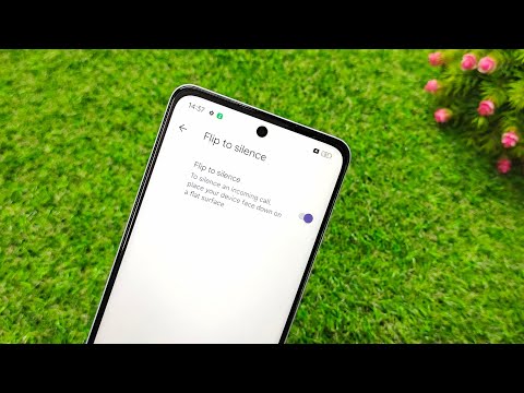 Realme 12 5G Flip To Silence Call Setting Kaise Kare 2024||