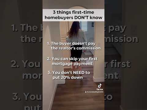 3 Things 1st time  Homebuyers Don’t Know! #realestate #pismobeach #firsttimeever #pasorobles