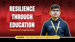 Resilience Through Education is the Spirit of FIITJEE