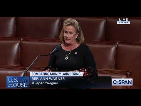 Wagner Speaks in Support of the Corporate Transparency Act