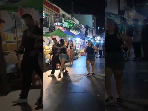 Bangkok Nightlife | Khaosan road night #thailandnightlife #bangkoknightlife