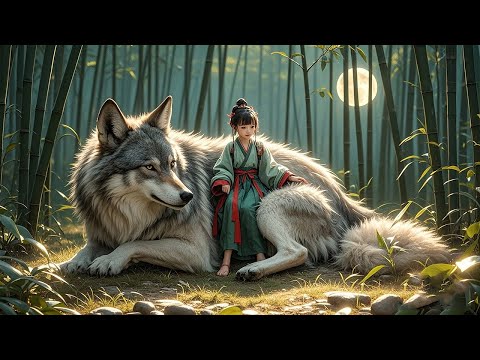 The little girl who was raised by a giant wolf king turned out to be a master of martial arts!