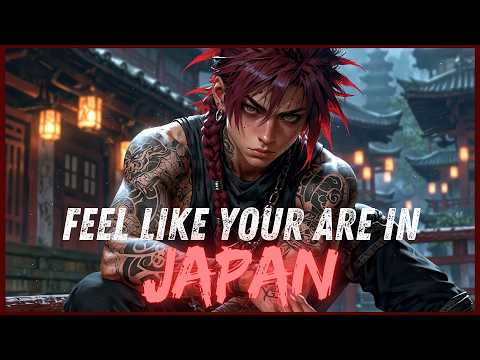 【和風BGM】Japanese  Drum and Bass【作業用BGM】Feel Like You Are In Japan ~ Tokyo DnB