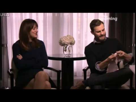 Jamie Dornan and Dakota Johnson Funny Moments (Original)