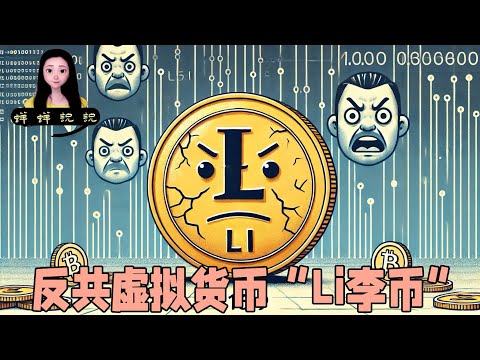 蝉蝉怎么看待李老师和多伦多方脸发行的反共虚拟货币“Li李币”？