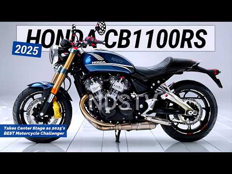 2025 HONDA CB1100RS: Honda Takes Center Stage as 2025's BEST Motorcycle Challenger!