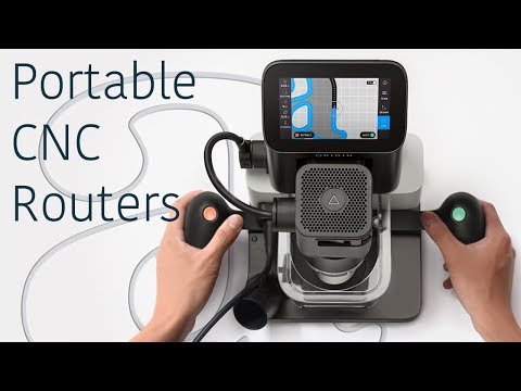 Portable CNC Machines for your creative work