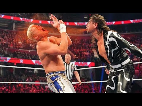 Cody Rhodes vs Shinsuke Nakamura (Undisputed Championship) - WWE Live