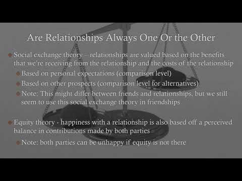 Module 8 Part 1 - Relationships Recording