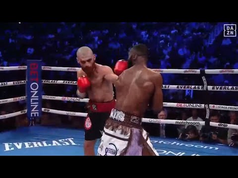 Jaron Ennis vs Karen Chukhadzhian FULL FIGHT recap