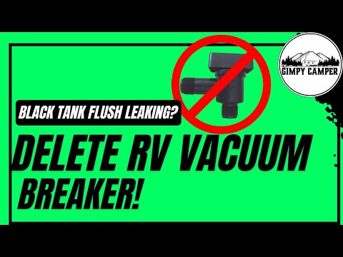 RV Tank Vacuum Breaker Delete