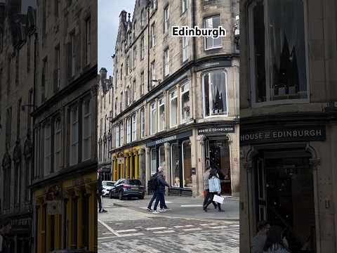 Edinburgh #travel #travelvlog #traveling #travelphotography #uk #traveltheworld #music #trending