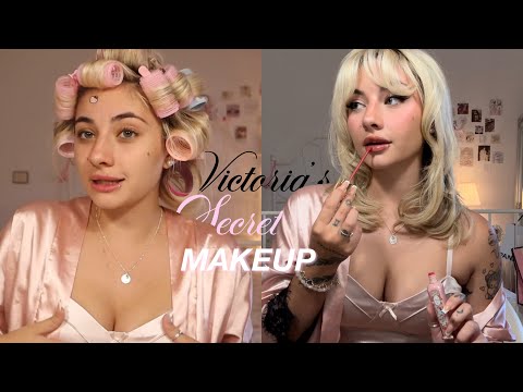 🎀VICTORIA'S SECRET ANGEL makeup tutorial ⊹♡ {paso a paso, tips, pelo…}