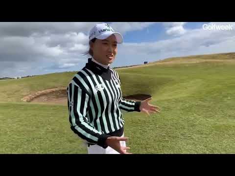 Golfweek walks with Minjee Lee at the Old Course