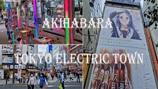 [4K] Akihabara -Tokyo Electric Town.