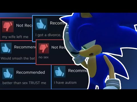 Sonic Fans review their own games. Big Mistake.