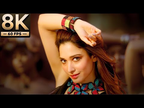 8K Remastered - Kaavaalaa | Tamannaah, Rajinikanth | JAILER