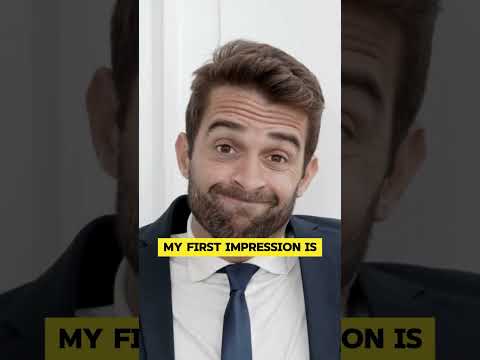 I'm gonna say this again, "First impressions matter!" #fyp #foryoupage #businesstok #business #marke