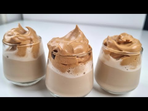 Amazing Frothy Coffee Dessert for Summer