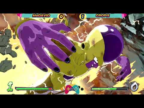 GROPIS VS MeDAVID [Dragon Ball FighterZ]