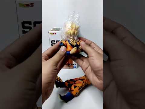 Test Video, Unboxing figure sedang WIP repaint manga style