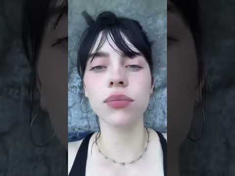 Billie Eilish 4 second chill zone. #shorts #tiktok #instagram #billieeilish #fun